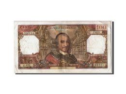 Billet, France, 100 Francs, 100 F 1964-1979 ''Corneille'', 1969, 1969-06-05 - 100 F 1964-1979 ''Corneille''