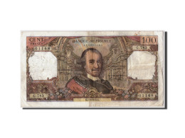 Billet, France, 100 Francs, 100 F 1964-1979 ''Corneille'', 1974, 1974-02-07, TB - 100 F 1964-1979 ''Corneille''