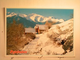 Midi Pyrénées - Image D'hiver - Ecrite à Lannemezan - Lannemezan
