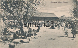 ACCRA - SALAGA MARKET - Ghana - Gold Coast