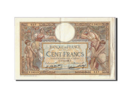 Billet, France, 100 Francs, 100 F 1908-1939 ''Luc Olivier Merson'', 1929 - 100 F 1908-1939 ''Luc Olivier Merson''