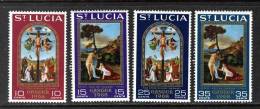 ST LUCIA - 1968 EASTER STAMP SET (4V) VERY FINE MNH ** - St.Lucia (...-1978)