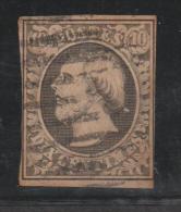 LUXEMBOURG 1852  IMPERF  YVERT N°1  Used  Réf  C853 - Autres & Non Classés