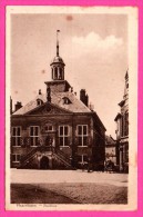 Vlaardingen - Stadhuis - Animée - Cyclistes - A.v.d. K. Vlaardingen - 1929 - Vlaardingen