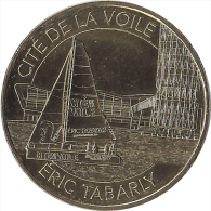 2016 MDP155 - LA CITE DE LA VOILE 2 - Le Voilier / MONNAIE DE PARIS - 2016