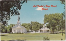 USA, CAL FARLEY'S BOYS RANCH, Amarillo, Texas, Unused Postcard [16658] - Amarillo