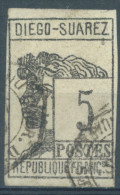 DIEGO-SUAREZ - 1890 - USED/OBLIT.   - Yv  7 Mi 7 - Lot 13397 - Oblitérés