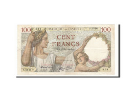 Billet, France, 100 Francs, 1939, 1939-12-21, TTB, Fayette:26.18, KM:94 - 100 F 1939-1942 ''Sully''