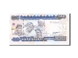 Billet, Nigéria, 50 Naira, 2001, Undated, KM:27d, NEUF - Nigeria