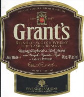 Grant's 70cl - Whisky