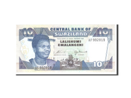 Billet, Swaziland, 10 Emalangeni, Undated, Undated, KM:24a, NEUF - Swasiland