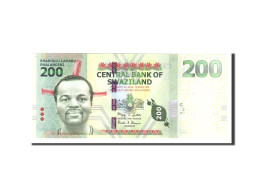 Billet, Swaziland, 200 Emalangeni, 2010, 2010-09-06, KM:40a, NEUF - Swaziland