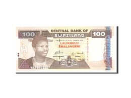 Billet, Swaziland, 100 Emalangeni, 1996, 1996-09-06, KM:27A, NEUF - Swasiland