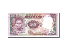 Billet, Eswatini, 20 Emalangeni, 1985, KM:12a, NEUF - Swasiland