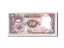 Billet, Eswatini, 20 Emalangeni, 1985, KM:12a, NEUF - Swaziland