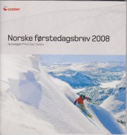 Norway FDC Folder 2008 - EMPTY - Cartas & Documentos