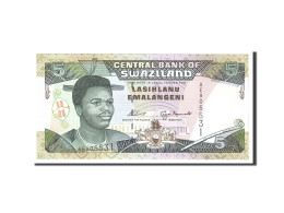 Billet, Swaziland, 5 Emalangeni, 1995, Undated, KM:23a, NEUF - Swaziland