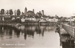 V-03-RAPPERSWILL AM ZURICHSEE - Rapperswil