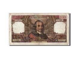 Billet, France, 100 Francs, 100 F 1964-1979 ''Corneille'', 1966, 1966-09-01, TB - 100 F 1964-1979 ''Corneille''