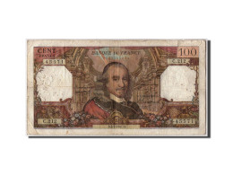 Billet, France, 100 Francs, 100 F 1964-1979 ''Corneille'', 1967, 1967-02-02, TB - 100 F 1964-1979 ''Corneille''