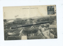 CPA  Abîmée  - Venette  - Panorama (1er Vue) - Venette