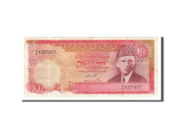 Billet, Pakistan, 100 Rupees, 1983-86, Undated (1986), KM:41, TTB - Pakistán