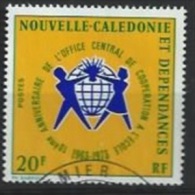 NLLE-CALEDONIE : Y&T(o)  N° 389 - Used Stamps