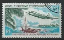 NLLE-CALEDONIE : Y&T(o)  PA N° 109 - Oblitérés