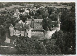 CPSM 18 AINAY LE VIEIL UN CHATEAU AU COEUR DE LA FRANCE   Grand Format 15 X 10,5 - Ainay-le-Vieil