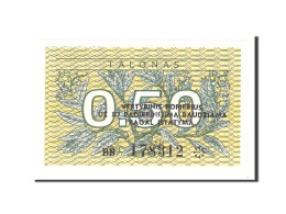 Billet, Lithuania, 0.50 Talonas, 1991, Undated, KM:31a, NEUF - Litouwen