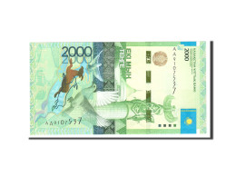 Billet, Kazakhstan, 2000 Tenge, 2011, Undated, KM:41, NEUF - Kazakistan