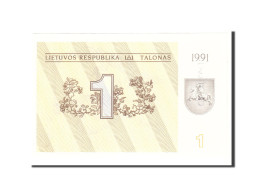 Billet, Lithuania, 1 (Talonas), 1991, Undated, KM:32a, SPL - Lithuania