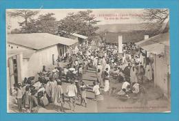 CPA 926 - Un Coin Du Marché KOUROUSSA Guinée Française - Guinée Française