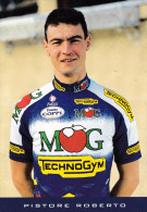 ROBERTO PISTORE (DIL163) - Cyclisme