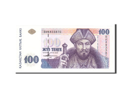 Billet, Kazakhstan, 100 Tenge, 1993, Undated, KM:13a, NEUF - Kazakistan