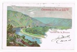 Chemins De Fer De L´EST  Vallée De La Meuse - D'Alési, Hugo