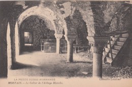 Cp , 50 , MORTAIN , Le Cellier De L'Abbaye Blanche - Otros Municipios
