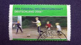 Deutschland 2326 Oo/used, Sporthilfe: Fußball-Weltmeisterschaft 2006 In Deutschland - Used Stamps