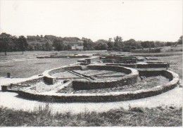 FONTZAINES-SALEES : Fouilles. Thermes Gallo-romain - Fontaines Salees