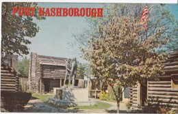 USA, FORT NASHBOROUGH, Nashville, Tennessee, Unused Postcard [16679] - Nashville