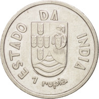 Monnaie, INDIA-PORTUGUESE, Rupia, 1935, SUP, Argent, KM:22 - Indien