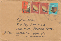 3794FM- FOLK ART, WEAVING, TAMBURINE, POTTERY, STAMPS ON COVER, 2011, ARGENTINA - Briefe U. Dokumente