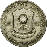 Monnaie, Philippines, Piso, 1982, TTB, Copper-nickel, KM:209.2 - Filippine