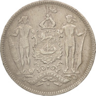 Monnaie, BRITISH NORTH BORNEO, 2-1/2 Cent, 1903, Heaton, Birmingham, TTB - Malaysia