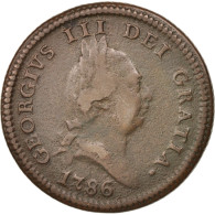 Monnaie, Isle Of Man, Penny, 1786, TB, Cuivre, KM:9.1 - Colonies