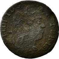 Monnaie, France, LORRAINE, Liard, 1728, TB, Cuivre, Boudeau:1594 - Andere & Zonder Classificatie