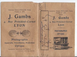 5 Pochettes Photos Anciennes - Andere & Zonder Classificatie