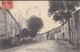 32---CASTERA LES BAINS---le Couvent Et Avenue D'Auch----voir 2 Scans - Castera