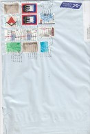 Olanda 2013 - Bustone   X L´Italia Affrancat0o Con 11 Stamps - Storia Postale