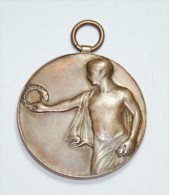Medal 1927 - S.Sp. U.D.R. Cross-Country - Unclassified